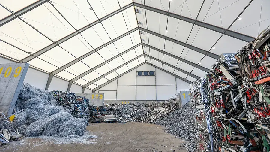 waste-recycling - Enclosed Uninsulated Spectro Alloys