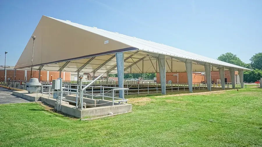 waste-recycling - Roof Only Pavilion