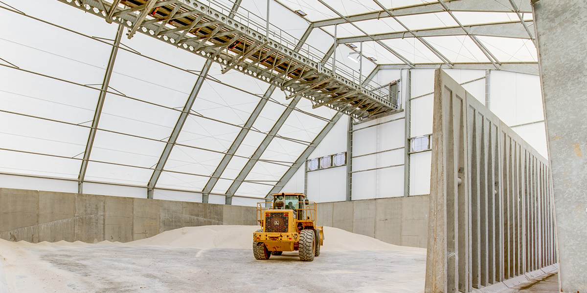 Passive Ventilation Systems In Fabric Structures