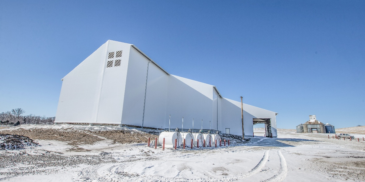 Flat Grain Storage Buildings