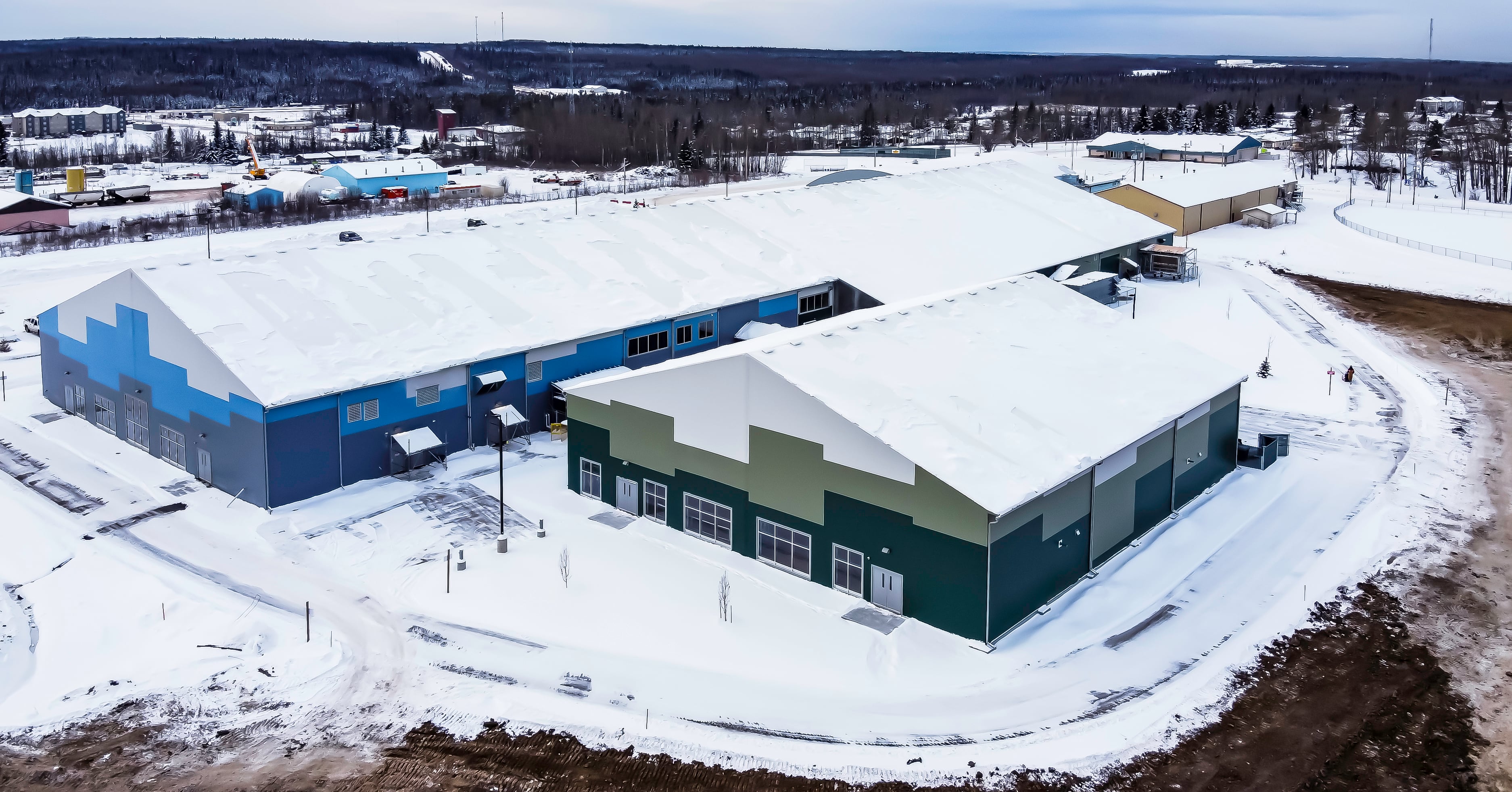 How Fabric Buildings Perform in Extreme Weather