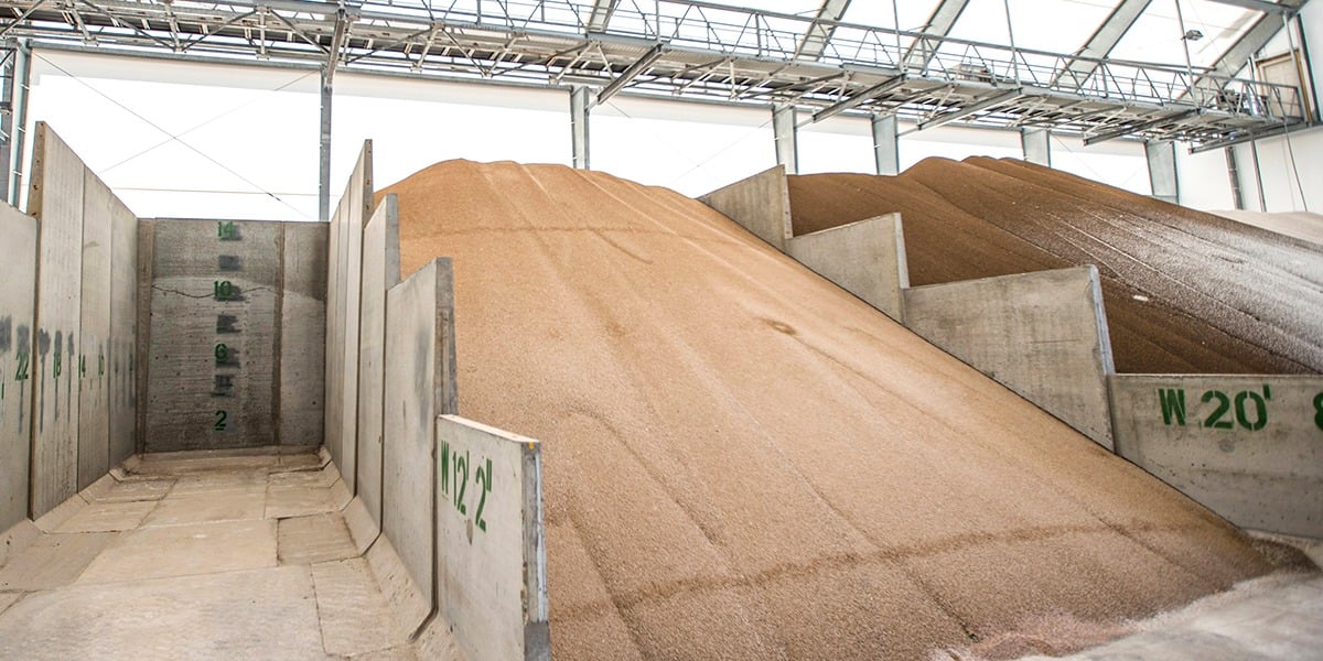 Dry Fertilizer Storage - Fabric vs. Steel and Wood Structures