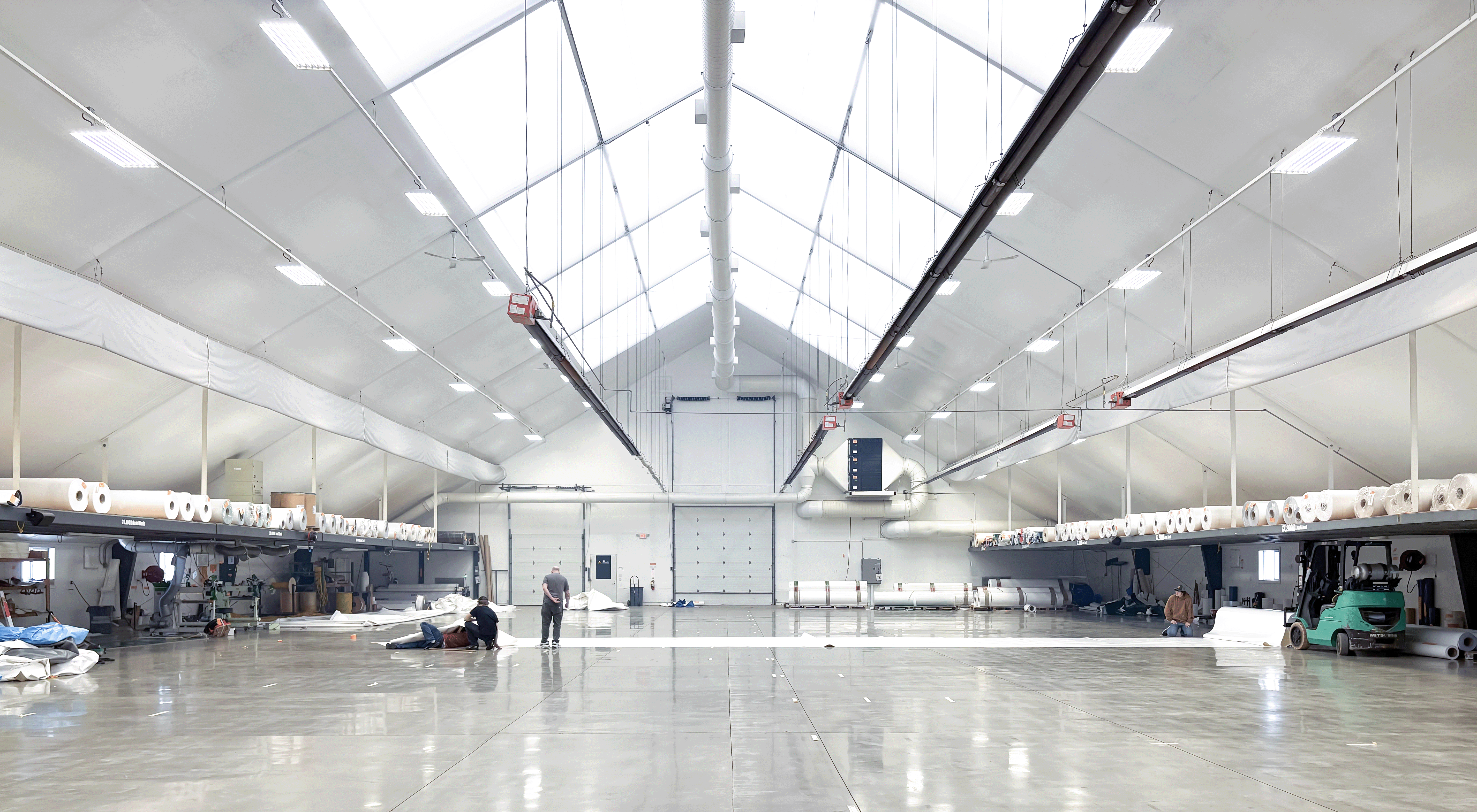 Why PVC-Clad Clear-Span Buildings Are Transforming Manufacturing & Warehousing