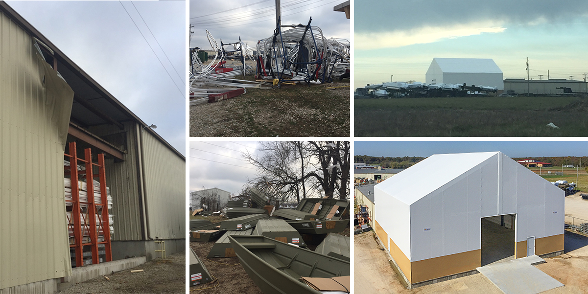 Legacy Building Withstands Tornado Conditions