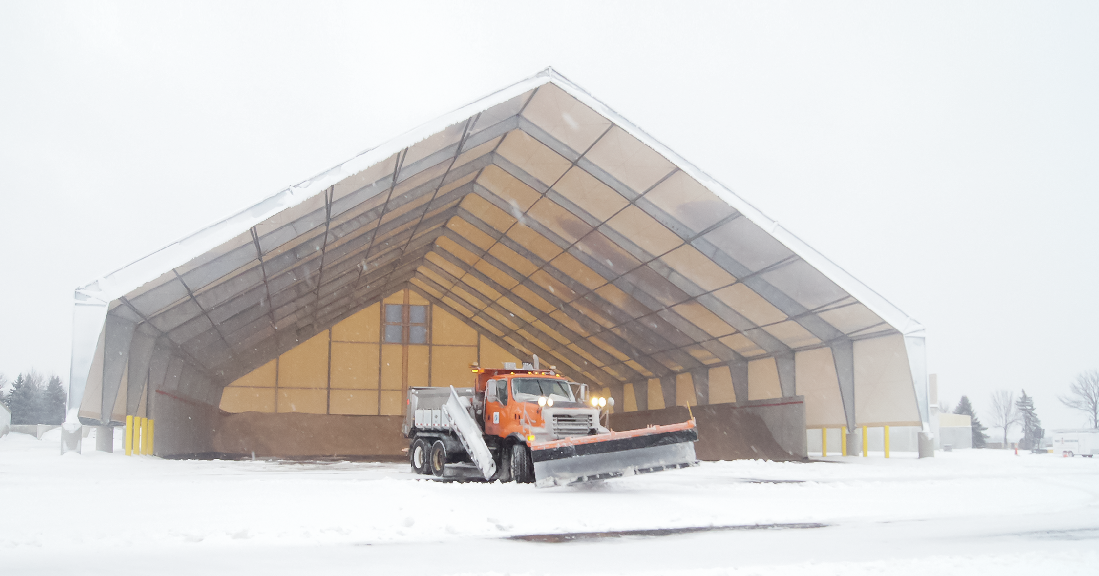 Corrosion Protection for Industrial Storage Buildings