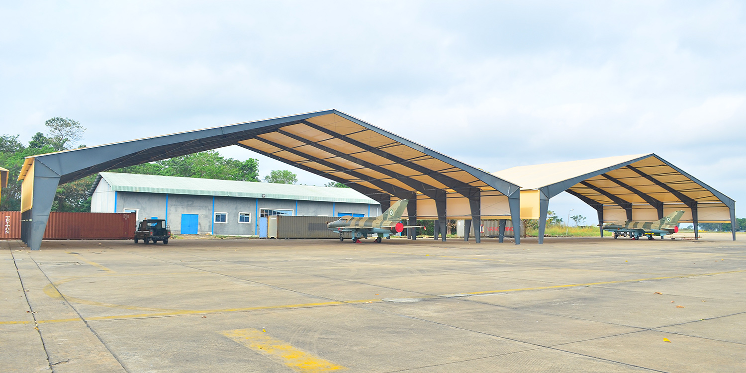 Military Buildings: Durable Fabric Structures for Defense Operations