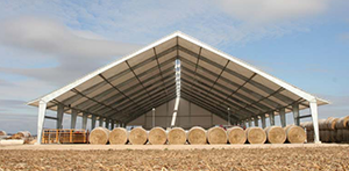 Hay Storage and Cattle Operations Building