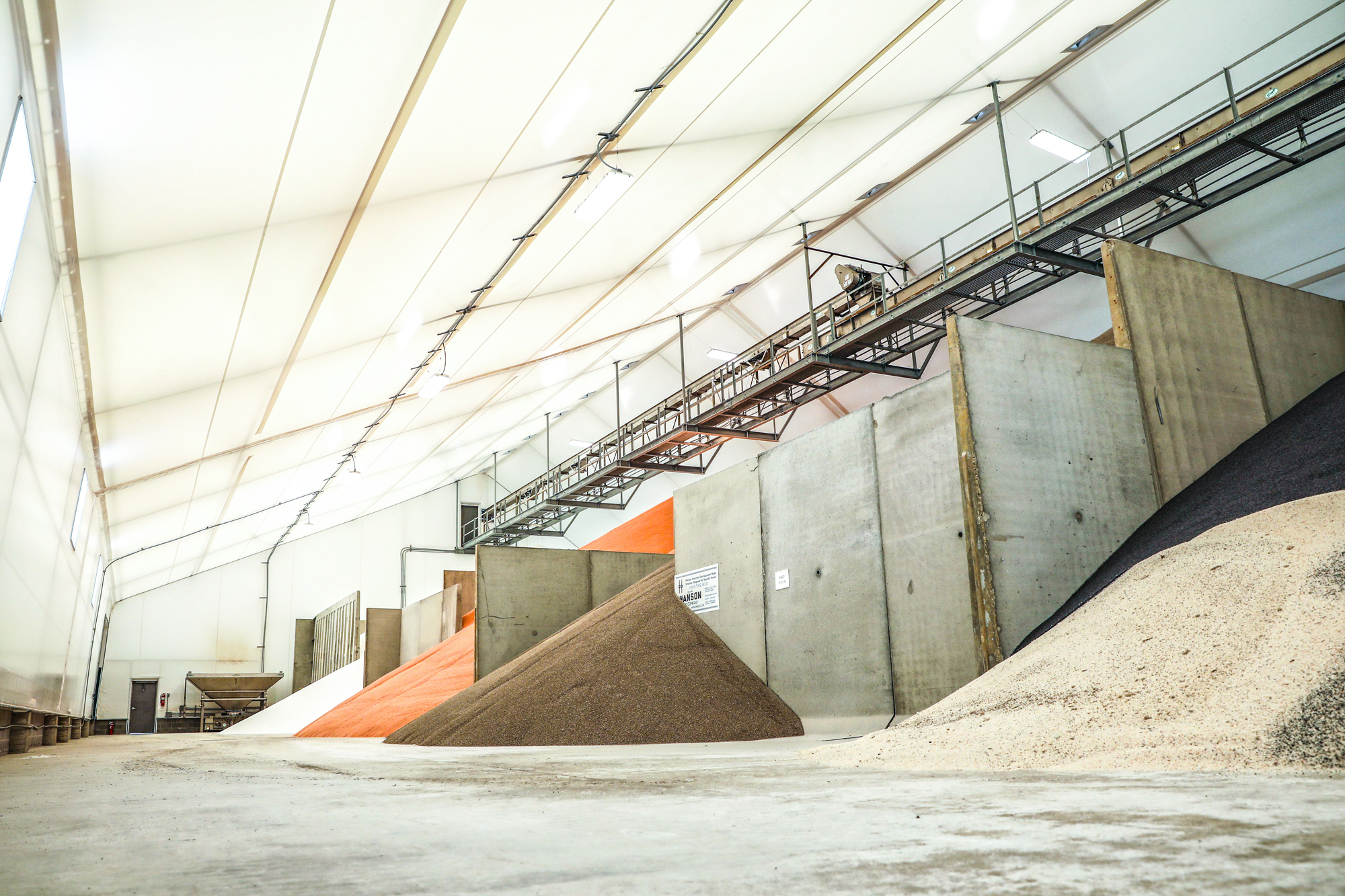 Dry Fertilizer Storage Buildings: Why Choose Fabric Structures?