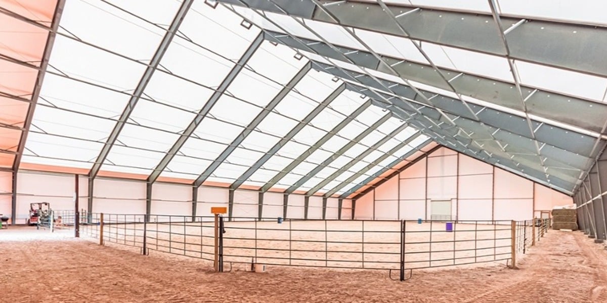 Equestrian Indoor Arena Guidelines for Riding Disciplines