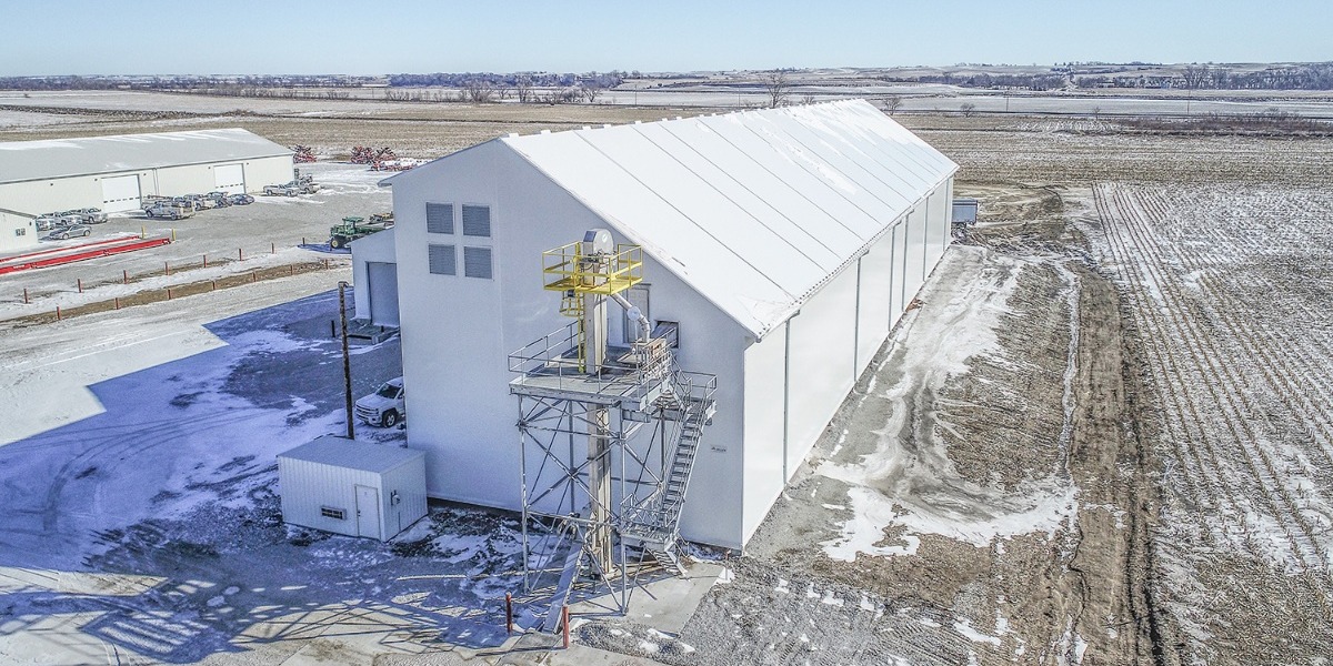 Dry Fertilizer Storage Bins: Saving Money with a Legacy Building