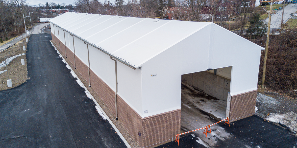 Go Long: Are There Practical Limits to Fabric Building Size?