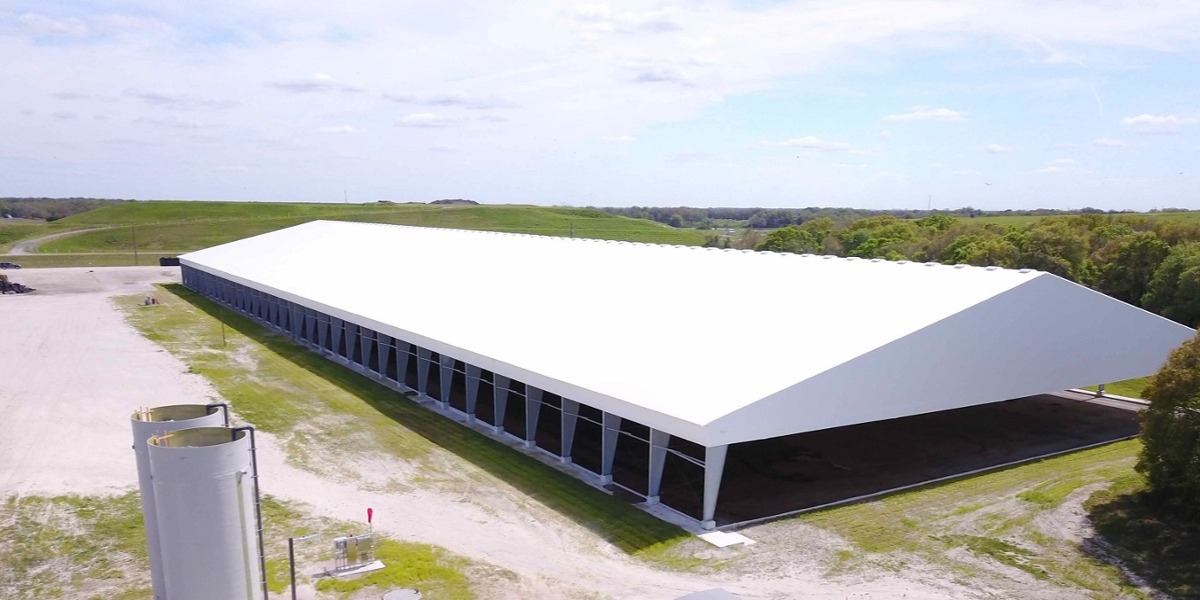 Explore Single-Source Tension Fabric Structures