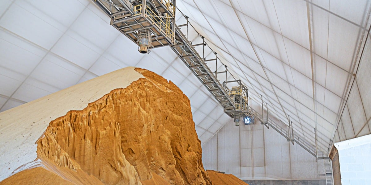Expedited Construction for Frac Sand Storage: A Case Study