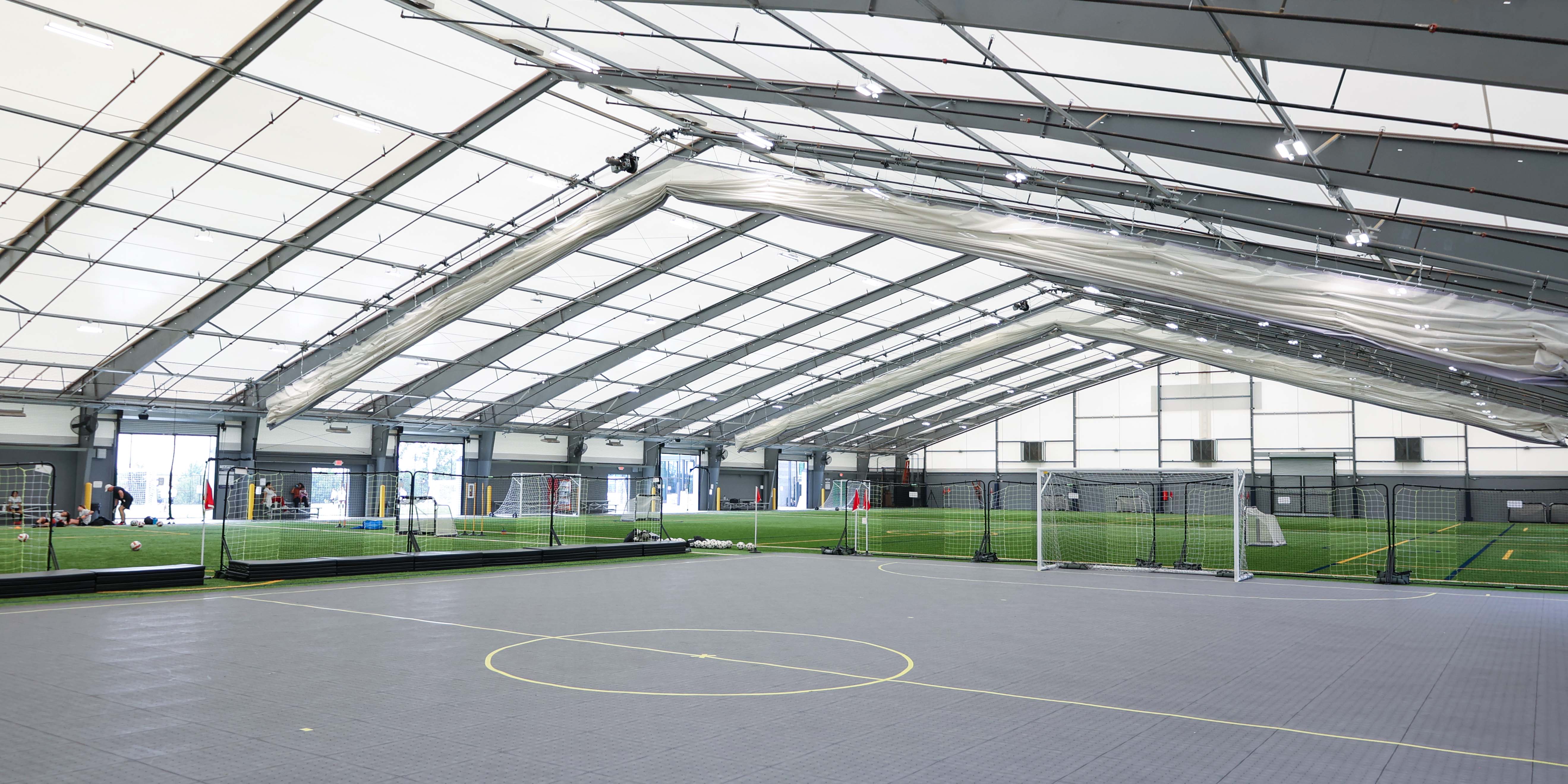Steel-Framed Buildings for Sports Performance Facility Design