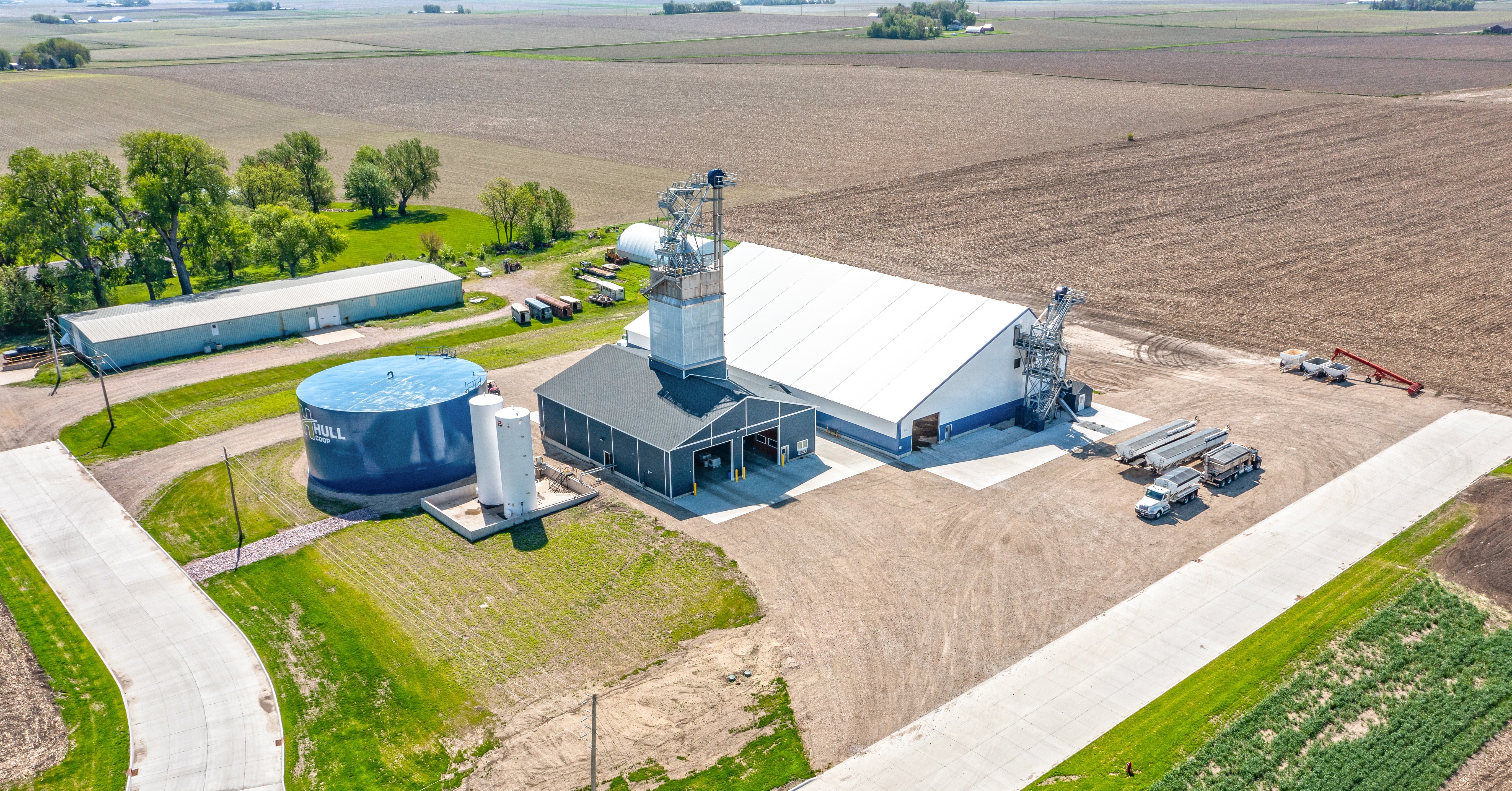 Comparing Types of Bulk Storage Buildings