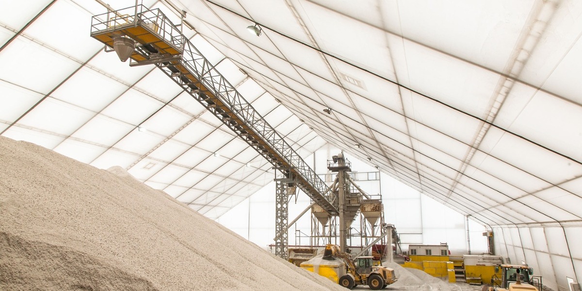 Can Fabric Buildings Support Heavy Conveyor Systems? Yes they Can.