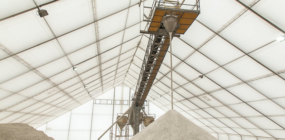 Lyons Salt Company Salt Mine Storage