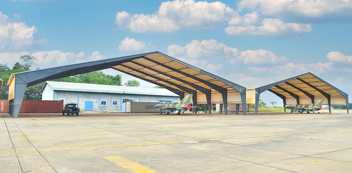Montgomery Ventures Aviation Hangars