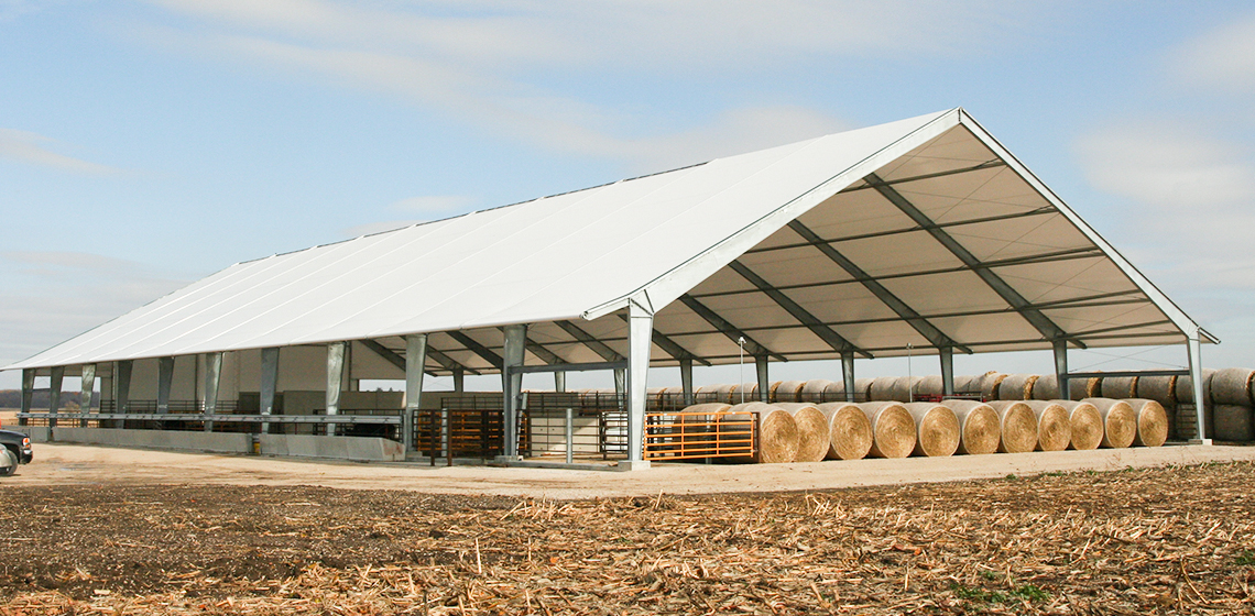 Hay Storage and Cattle Operations Building
