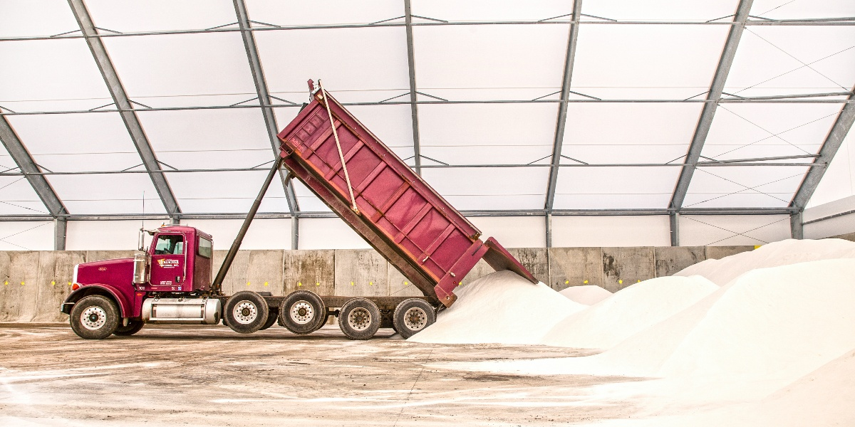 Lyons Salt: A Case Study in corrosion protection
