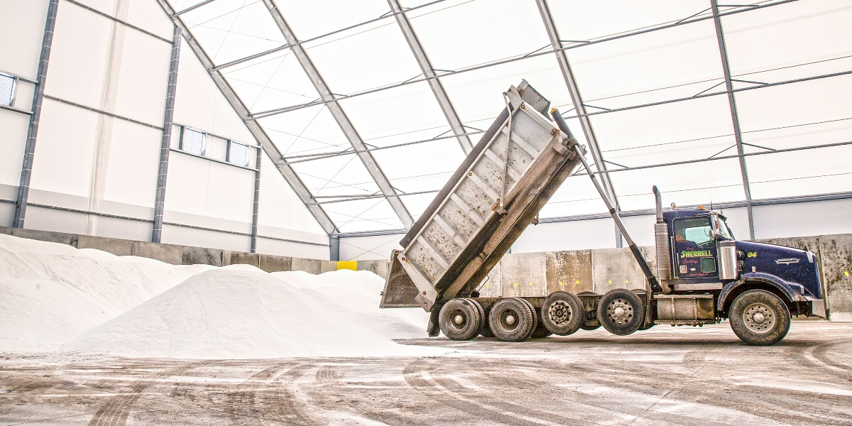 Storing Salt the Smart Way