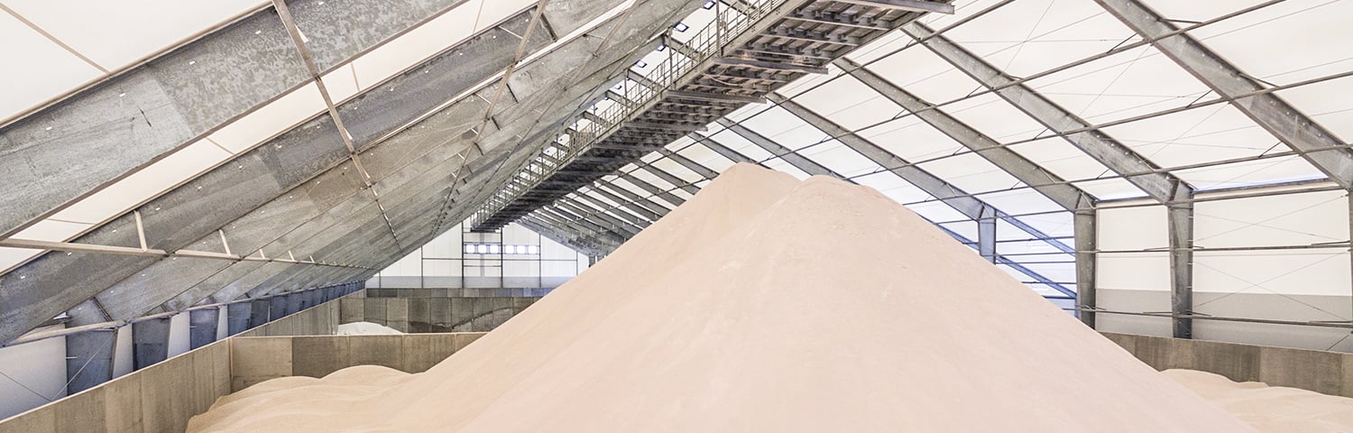 Top 3 Reasons Fabric Structures for Crop Storage