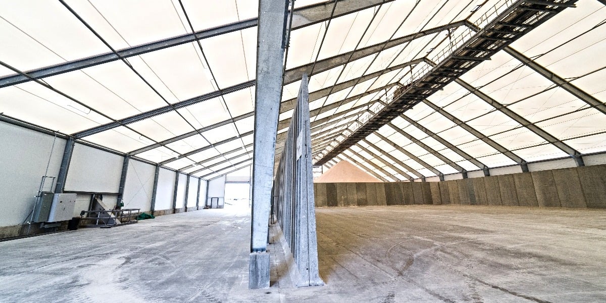 Cost-Effective Grain and Feed Storage Buildings