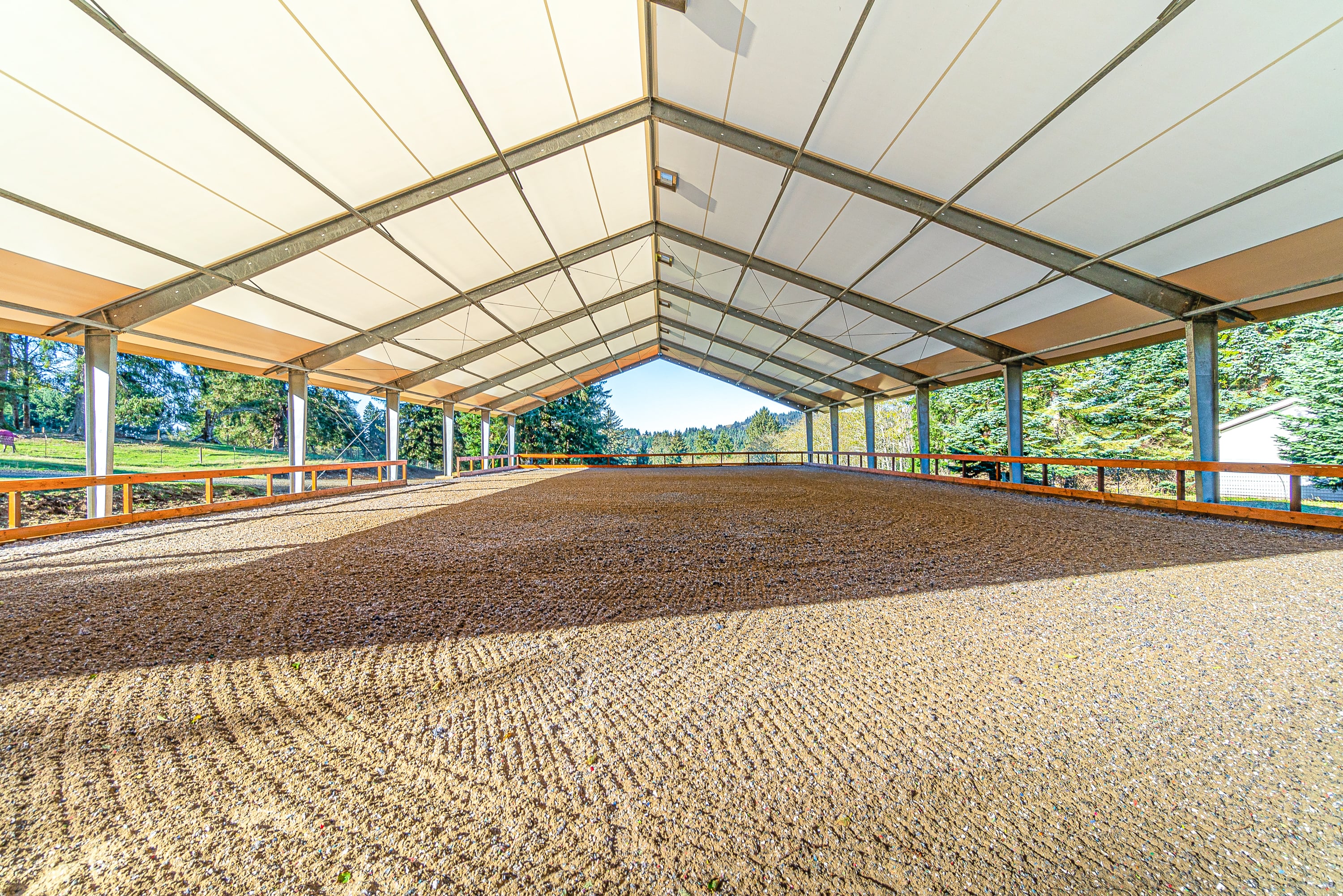 Are Tension Fabric Structures Permanent or Temporary?