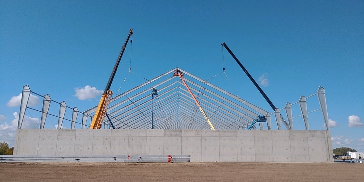 Fabric Building Foundation Factors and Types Explained